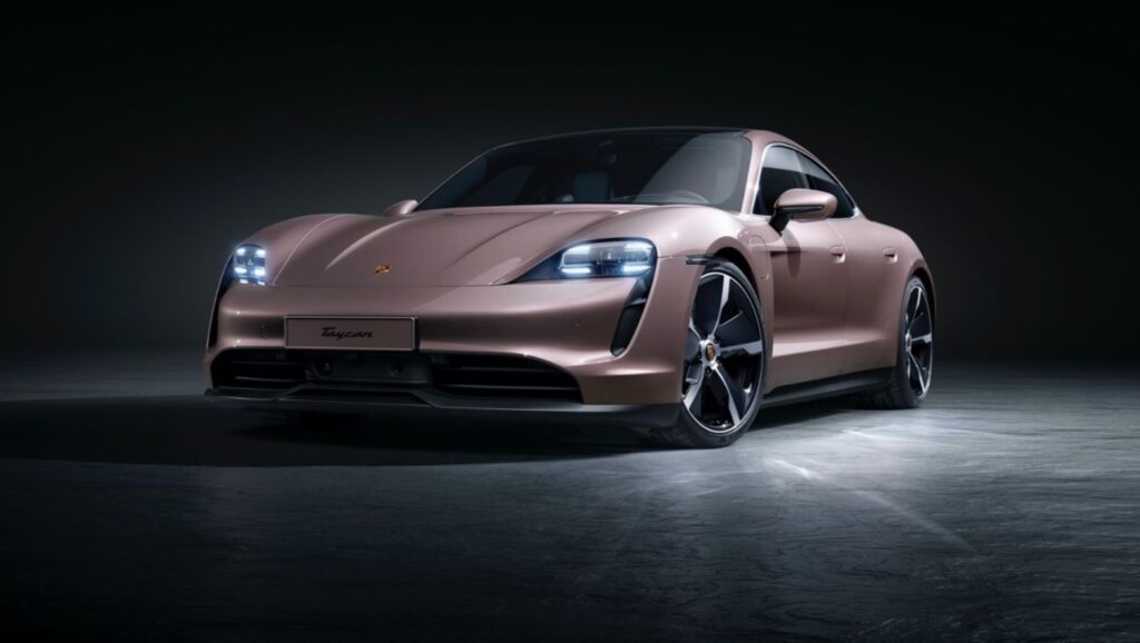 2021 Porsche Taycan 5