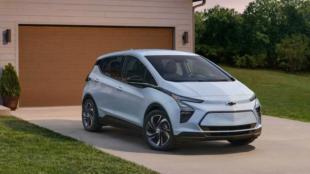 2023 chevrolet bolt ev